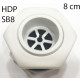 Drain Plug Set B and C for the Inflatable RIB Boat - IBPHDPSB8X - ASM International