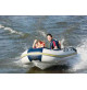 Inflatable RIB Boat HFP SERIES, Small RIB without console / double layers FRP floor - IB-HFP250RIB-WX - ASM International
