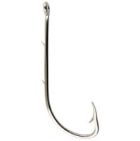 BAIT HOLDER NICKEL HOOK - Size 10 - HL1101-10/0 - AZZI Tackle