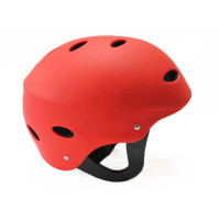 Watersports Helmet CE Approved - Red color - HLMT100-RD - AZZI Tackle