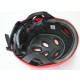 Watersports Helmet CE Approved - Red color - HLMT100-RD - AZZI Tackle
