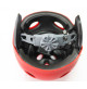 Watersports Helmet CE Approved - Red color - HLMT100-RD - AZZI Tackle