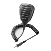 Waterproof Speaker Microphone for M25 VHF - HM213-V07 - ICOM