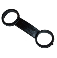 Holder of Snorkel Black - SKPCEZ260003 - Cressi