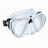 Horizon Mask - Clear Silicone - Color Clear Blue - MK-CDS201062 - Cressi