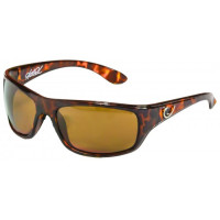 HP POLARIZED SUNGLASSES, TORTOISE FRAME, AMBER LENS - HP100A-3 - Mustad