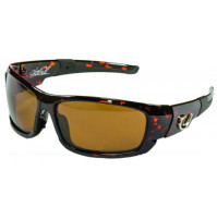 HP POLARIZED SUNGLASSES, TORTOISE FRAME, AMBER LENS - HP101A-3 - Mustad  