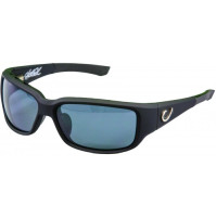 HP POLARIZED SUNGLASSES, BLACK VENTED FRAME, SMOKE LENS - HP102A-2 - Mustad  