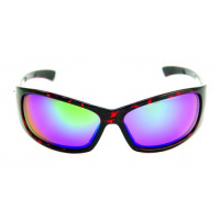 PRO SUNGLASSES TORTOISE FRAME / AMBER GREEN REVO LENS - HP104A-3 - Mustad  