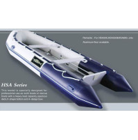 Inflatable Boat SA-Series with Aluminum Floor - IB-HSA500AL-WBX - ASM International