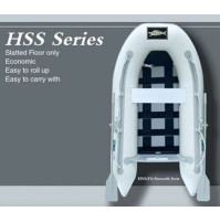 Inflatable Boat HSS SERIES, Tender only with slatted floor - IB-HSS280D-GY - ASM International