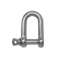 Large Dee Shackles - Stainless steel - HW-S0402X - ASM