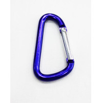 D Ring Snap Hook - Aluminium - 6 mm - HW-SHATG0701 - ASM