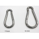 Stainless Steel Snap Hook - HW-SHTG0109X  - ASM