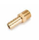 Hose Barb Fitting with Brass 1/2 inch and 3/8 inch NPT - IJB375-500 - Tides Marine