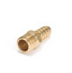 Hose Barb Fitting with Brass 3/8 inch and 1/2 inch NPT - IJB500-375 - Tides Marine