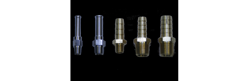 Injection & Hose Barb Fittings