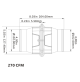 In-Line Blower - CMH 456 - IB1-270-02 - Seaflo