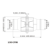 In-Line Blower 01 - CMH 220 - IB1-130-01 - Seaflo