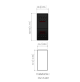 Rocker Switch without Light - 5 phase - Single Pole Double Throw SPDT On-Off-On - JH-A21532ERX - ASM