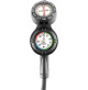 CONSOLE CPD3 (COMPASS + PRESSURE GAUGE BAR + DEPTH GAUGE) - CO-CKC764460 - Cressi