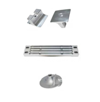 KIT ANODE YAMAHA 300-350 XP, Zinc  - KITYAMAHA300-350XP - Tecnoseal