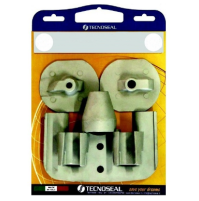 KIT ANODE YANMAR STD (STERNDRIVE), Zinc  - KITYANMARSTD - Tecnoseal