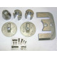 KIT ANODE YANMAR STD (STERNDRIVE), Zinc  - KITYANMARSTD - Tecnoseal