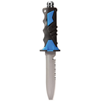 Blunt Titanium Knife - KV-XKN450BK - XS scuba
