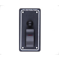 Rocker Switch with 1 Panel - LB1H - ASM
