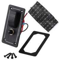 Rocker Switch with 1 Panel - PN-LB1Z - ASM