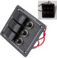 Rocker Switch with 3 Panels - PN-LB3Z - ASM