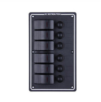 Rocker Switch with 6 Panels - LB6Z - ASM
