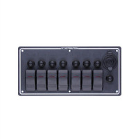 Rocker Switch with 7 Panels - PN-LB7H/S - ASM