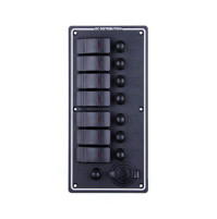 Rocker Switch with 7 Panels - PN-LB7Z/S - ASM