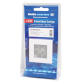 White LED 'Enhanced Brightness' Square Courtesy Lamp - 2XT980580561X - Hella Marine