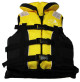 Leisure Foam Life Jacket - European Safety Standard Approved - LJ-ANGY061X - AZZI Tackle