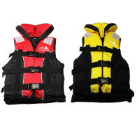 Leisure Foam Life Jacket - European Safety Standard Approved - LJ-ANGY061X - AZZI Tackle