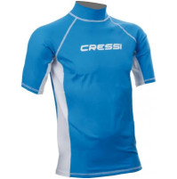 Rash Guard Adult - Blue - WSPCLW476603X - Cressi