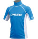 Rash Guard Adult - Blue - WSPCLW476603X - Cressi