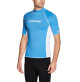 Rash Guard Adult - Blue - WSPCLW476603X - Cressi