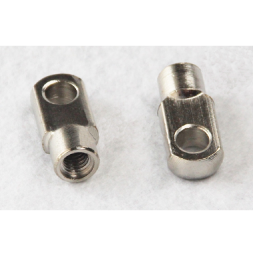 Metal clip connector - LX105 - ASM