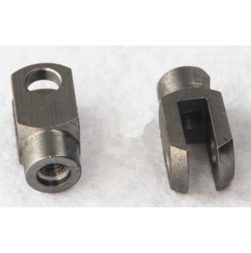 Stainless steel U-shape connector - LX132 - ASM