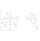 Stamping slice connector - LX470 - ASM