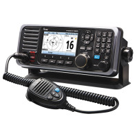VHF Marine Transceiver M605 with Fixed Mount VHF and Flexible System Configurations - M605EURO-V27 - ICOM