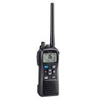 Waterproof Handheld Marine Transceiver VHF M73EURO Plus with Active Noise Cancelling Technology - M73EURO-77 - ICOM