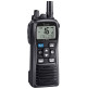 Waterproof Handheld Marine Transceiver VHF M73EURO Plus with Active Noise Cancelling Technology - M73EURO-77 - ICOM