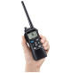 Waterproof Handheld Marine Transceiver VHF M73EURO Plus with Active Noise Cancelling Technology - M73EURO-77 - ICOM