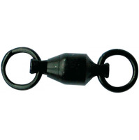 BALL BEARING SWIVEL WITH WELDED RING - black - MA029-BN/77250 - Mustad
