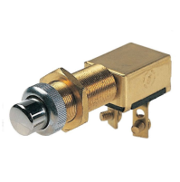 Starter or Horn Push Button Switch - HL2763 - Hella Marine